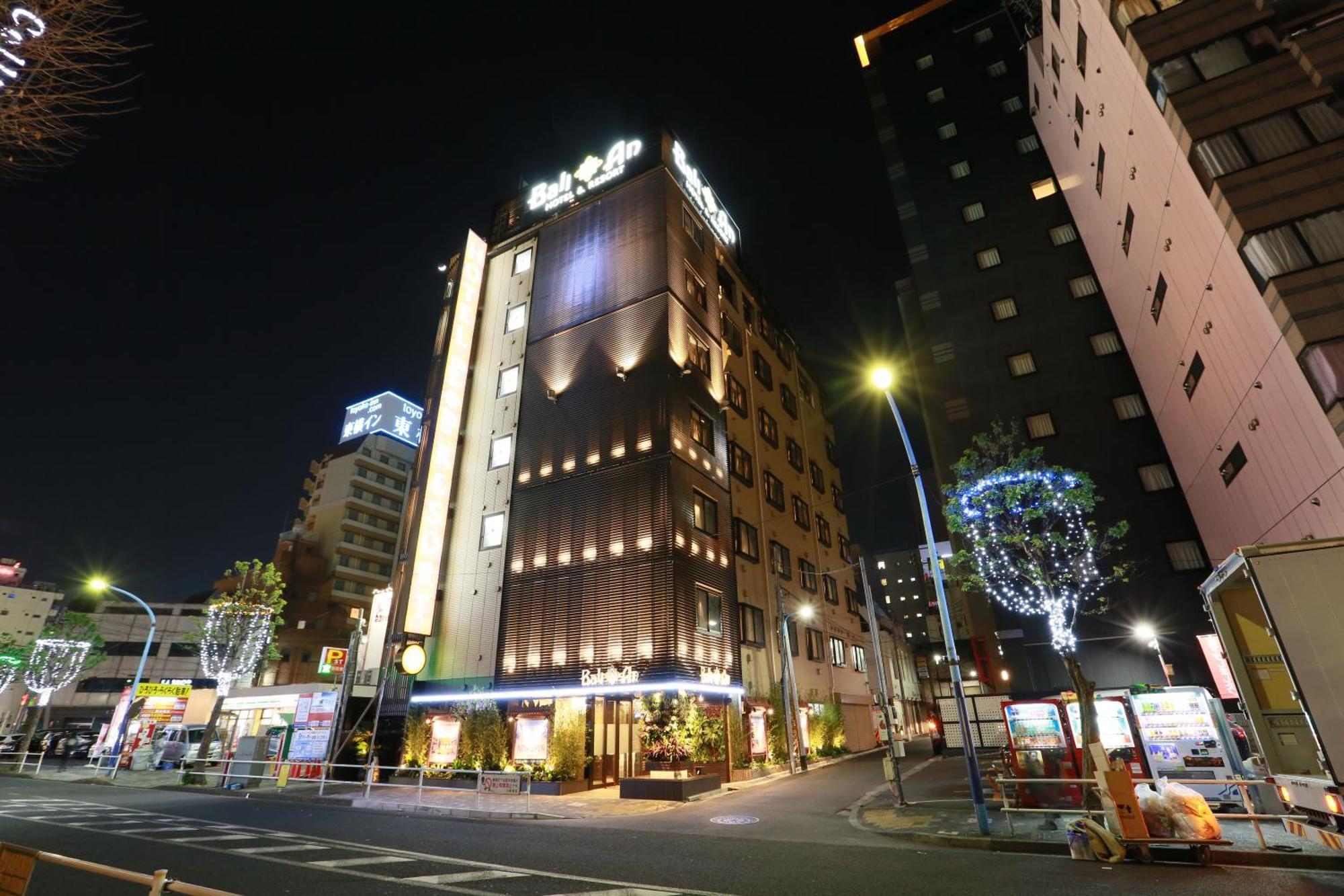 Hotel Balian Resort Higashi Shinjuku (Adults Only) Prefektura Tokio Exteriér fotografie